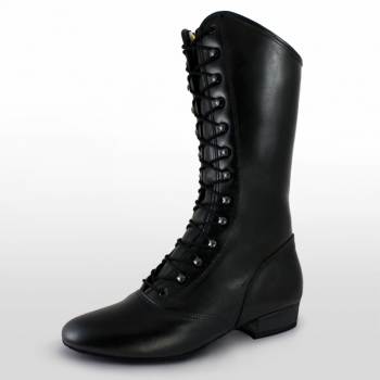 140 Gardestiefel schwarz 25mm